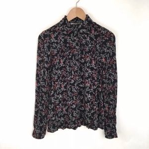 MAEVE Floral Blouse